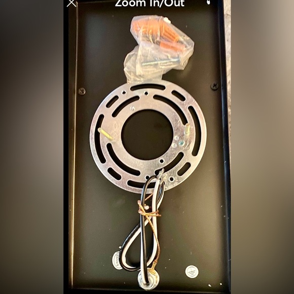 INDOOR WALL SCONCE BRONZE FINISH WITH MILKGLASS - Picture 10 of 15